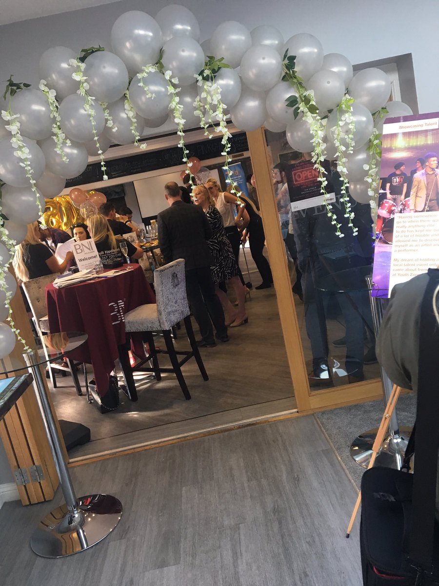 Thank you to <a href="/BNIvista/">BNI Vista</a> for fundraising for BYZ this evening at The Avenue @ Brockhall Village - for more information how to join to BNI Vista group ring 01254 292000