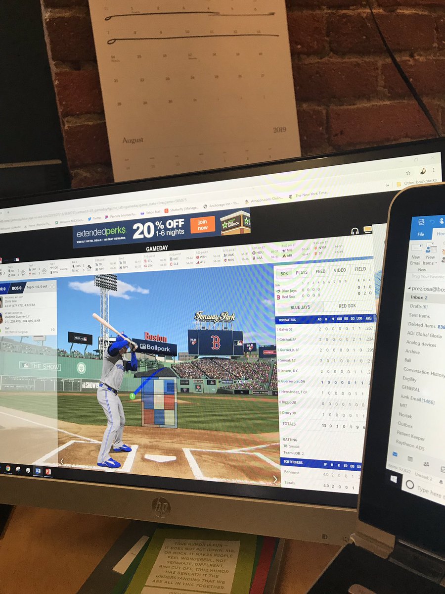 GinaRPrez's tweet image. Effective and only productive use of my #secondscreen @RedSox #redsox #nesn #playbyplay @NESN