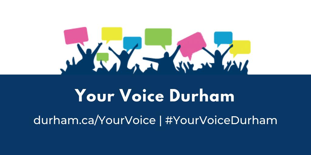 RegionofDurham's tweet photo. We’re hosting Town Hall discussions in #Uxbridge, #Whitby and #Oshawa to get community feedback for our new #DurhamRegion Strategic Plan! 🗣️ Learn more: https://t.co/Q679XB8Awp. #YourVoiceDurham https://t.co/Pd9pxzmqOL