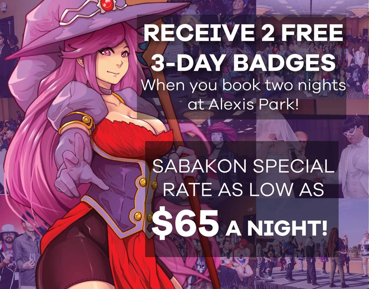 Anime Vegas Attendance
