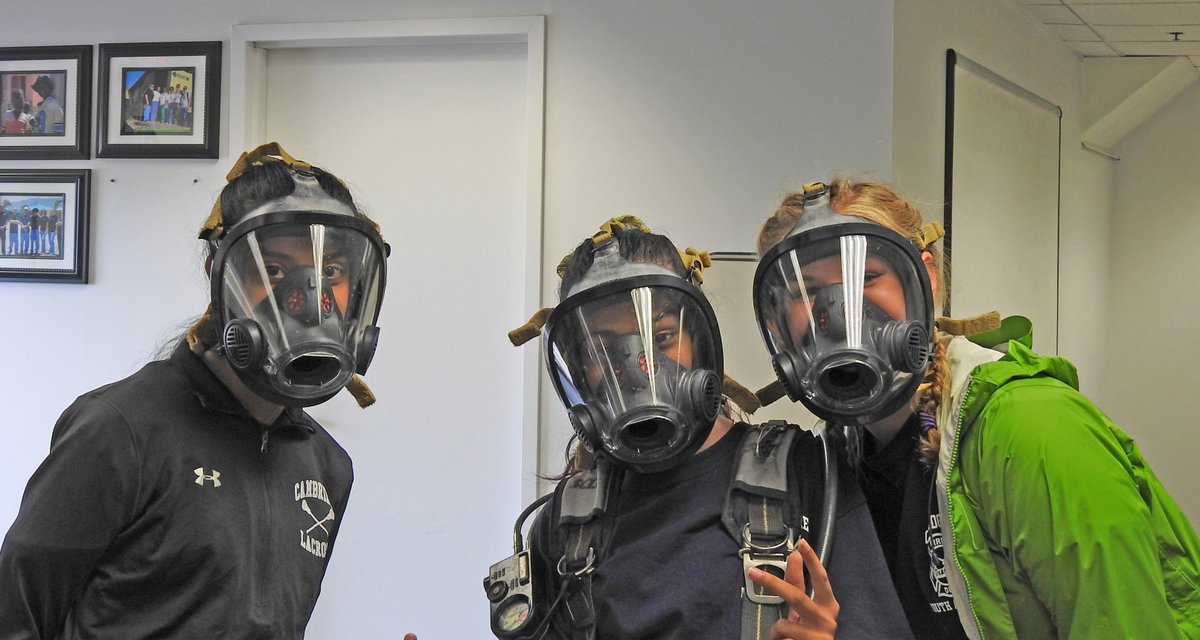CambridgeMAFire's tweet photo. III) #MSYEP 18 July 2019: this afternoon Youth Fire Academy members learned & practiced SCBA use. Breathing air management while performing tasks was also emphasized.
@Cambridge_Mayor https://t.co/WajmJcnaEA