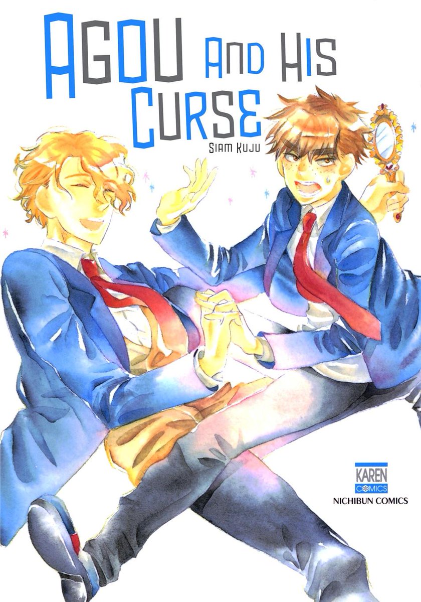 junemanga's tweet photo. Agou &amp; His Curse is out Now! (Digital)
Self-obsessed Agou has yet to meet anyone that can compete w/ his beauty... until now. But just when he meets the handsome Namuri, he's cursed w/ an ugly appearance. What's worse is that only his crush can see it! https://t.co/O7c7T573b5
#bl https://t.co/xi5r1KcpPU