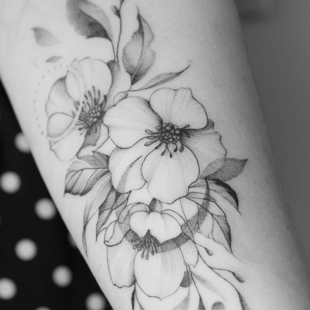 Daffodil Tattoo by XscreamxmyxnameX on DeviantArt