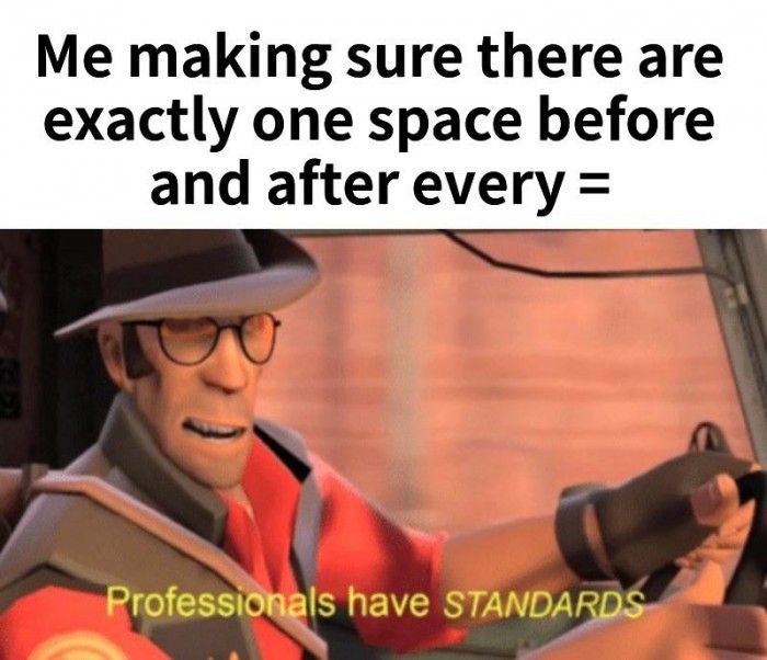 dev_humor's tweet image. The key to readability devhumor.com/media/the-key-… #devhumor #codestyle