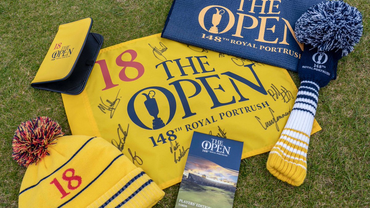 Couldn't make it to #TheOpen? We got you. 👊 RETWEET and FOLLOW for a chance to win gear straight from Royal Portrush. One random winner will be announced Monday, 7/22.