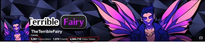 We're almost a 7k sub and 5m total views on Pornhub! Can we reach it before my birthday in 2 days? 😮🥳<a href="/tag/3d"class="tags"><span>#3d</span></a><a href="/tag/video"class="tags"><span>#video</span></a><a href="/tag/shemale"class="tags"><span>#shemale</span></a><a href="/tag/futa"class="tags"><span>#futa</span></a><a href="/tag/futanari"class="tags"><span>#futanari</span></a><a href="/tag/dickgirl"class="tags"><span>#dickgirl</span></a>