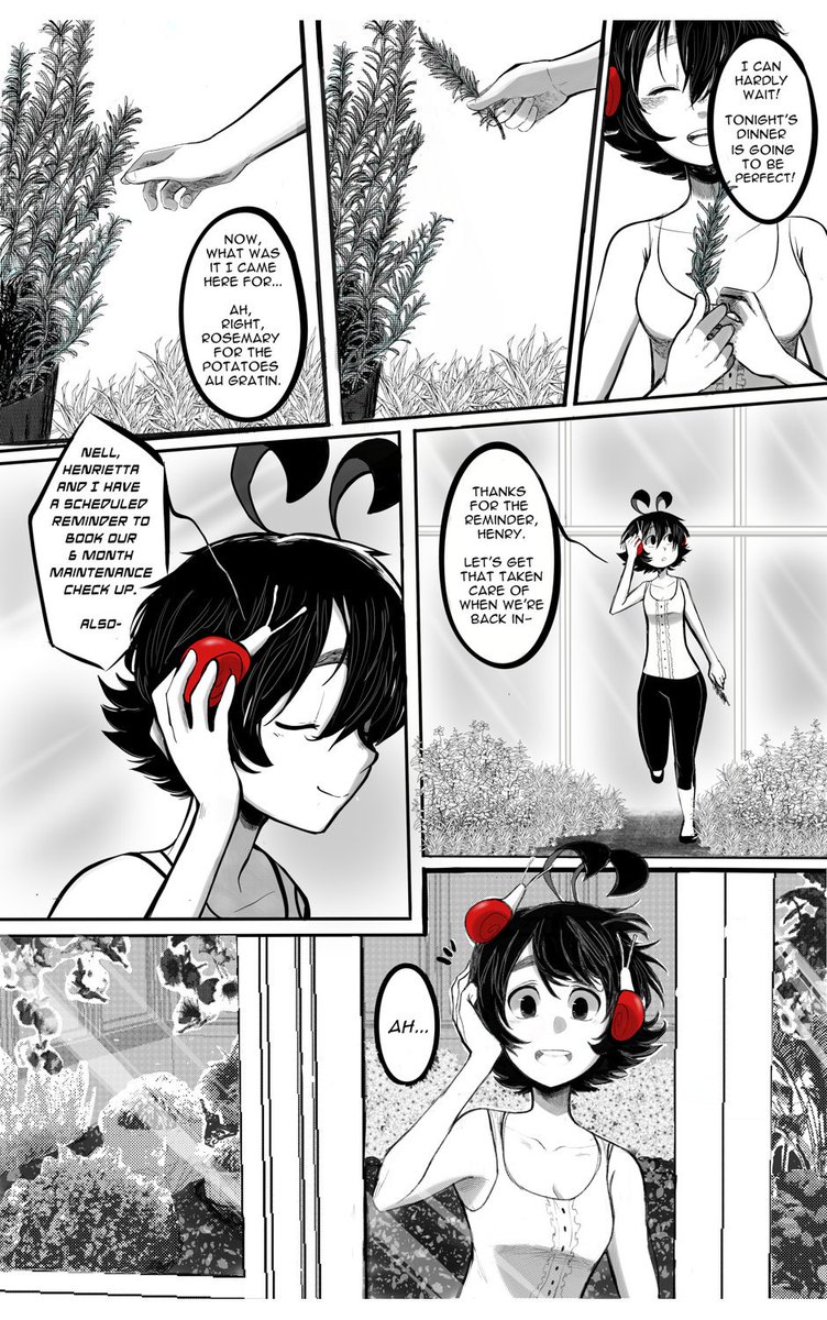 Urbanjawdust's tweet photo. Aaaand pages 5-8 of chapter 1.  Really wish Twitter would let me upload more at a time. #WEBTOON #WebtoonCanvasSweeps #webcomic #comic #ordinaryfreaks  #ordinaryfreakscomic https://t.co/qkoyEHhZyE