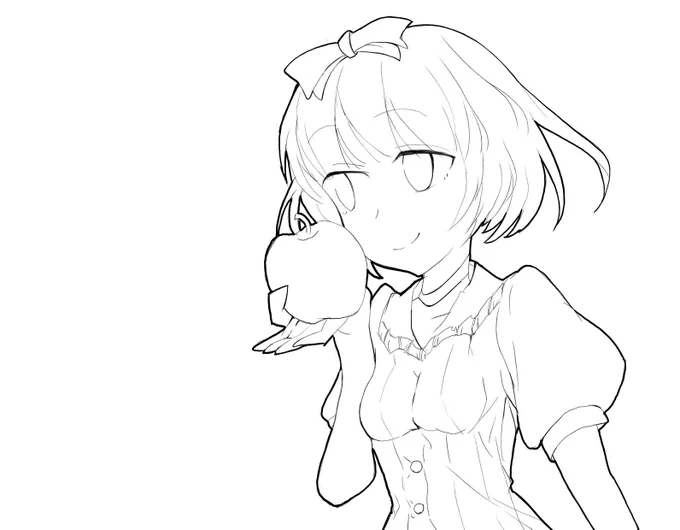 線画 