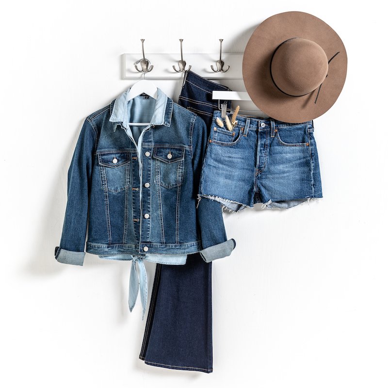 francescas's tweet photo. With so many ways to mix and match, you’ll want to splurge on everything in our new #DenimShop! 💫 https://t.co/BlfX8dDEKg #francescas #denim #jeans #denimjacket #bootcut #denimshorts #bohostyle #fashion https://t.co/W5EPV0xIQ6