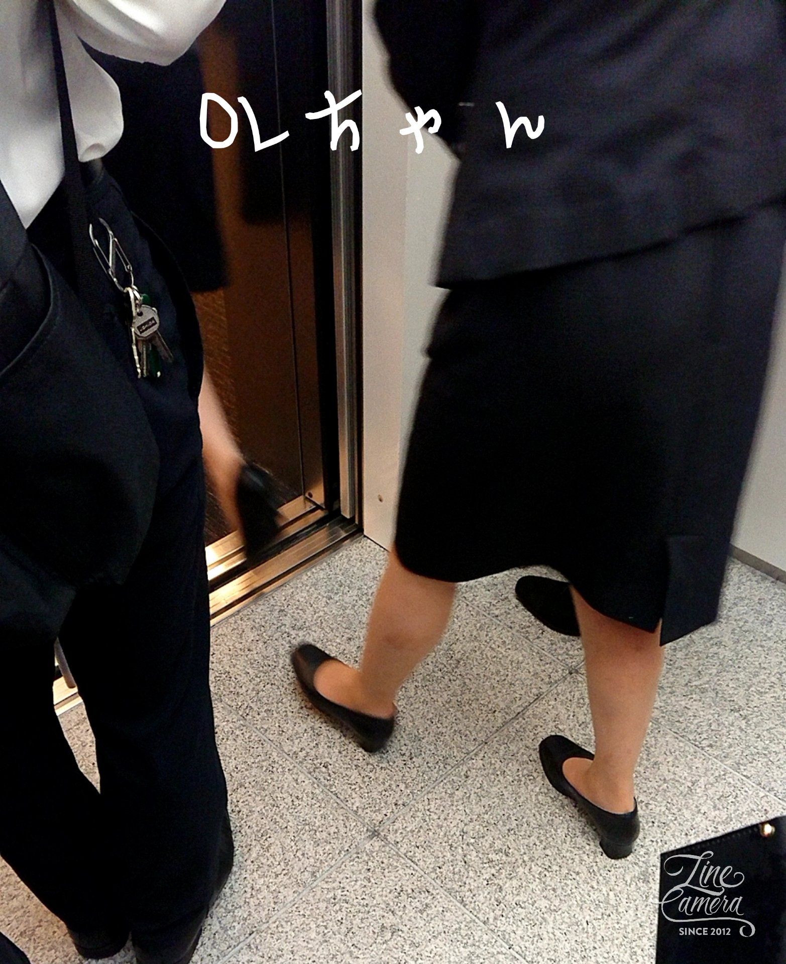 フェチ リクルート パンプス  / X