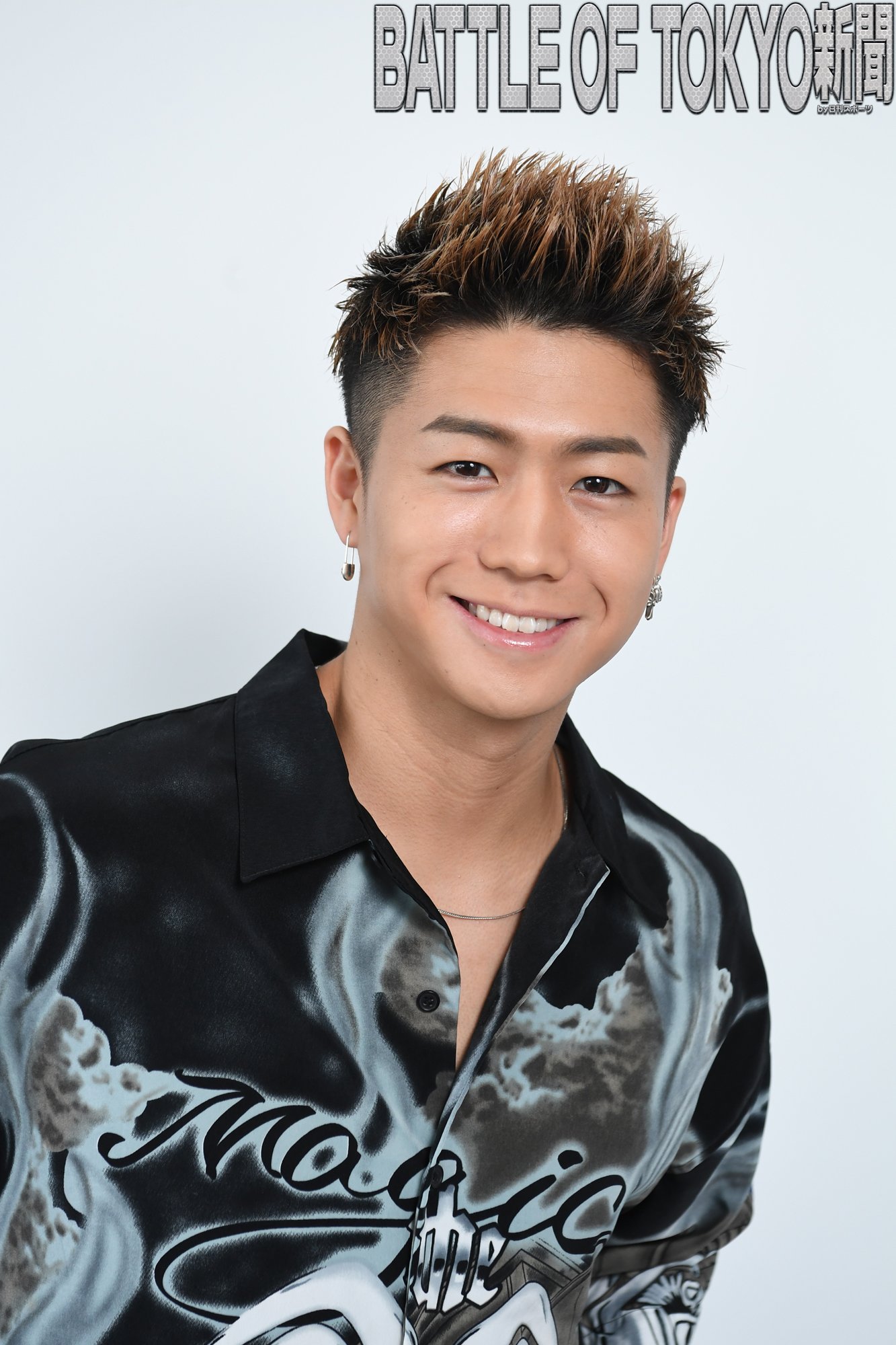 瀬口黎弥 背景ありクリアチャーム 瀬口黎弥くんクリアチャーム EXILE