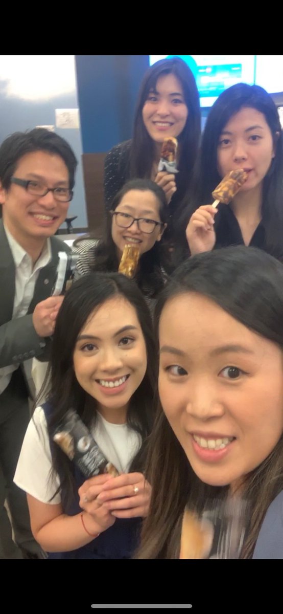 Happy birthday to our mid-July babies Rebecca and Shiming! 🥳🥳🥳 #bestteaminbanking @CambieMarineBMO <a href="/therealjsy11/">Jennings Ian Sy</a> <a href="/Susie_Wei01/">Susie Wei</a>