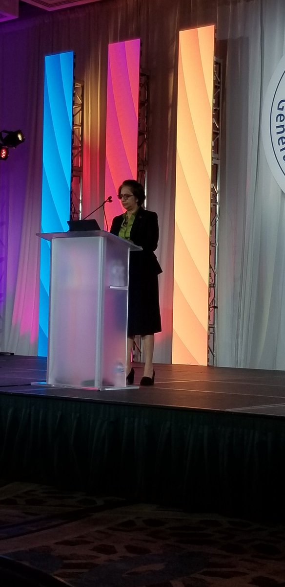 #IBNOLA2019 <a href="/siva_kumari/">Siva Kumari</a> announces that IB Board of Directors approved eliminating the IB candidate registration fee of $172 . No <a href="/IB_DP/">IB Diploma Programme</a> <a href="/ib_c_p/">IB CP</a> <a href="/ibmyp/">IB MYP</a> student will have  to pay a candidate Registration Fee!! <a href="/iborganization/">International Baccalaureate</a> #IB4ALL #access #equity #educationforabetterworld