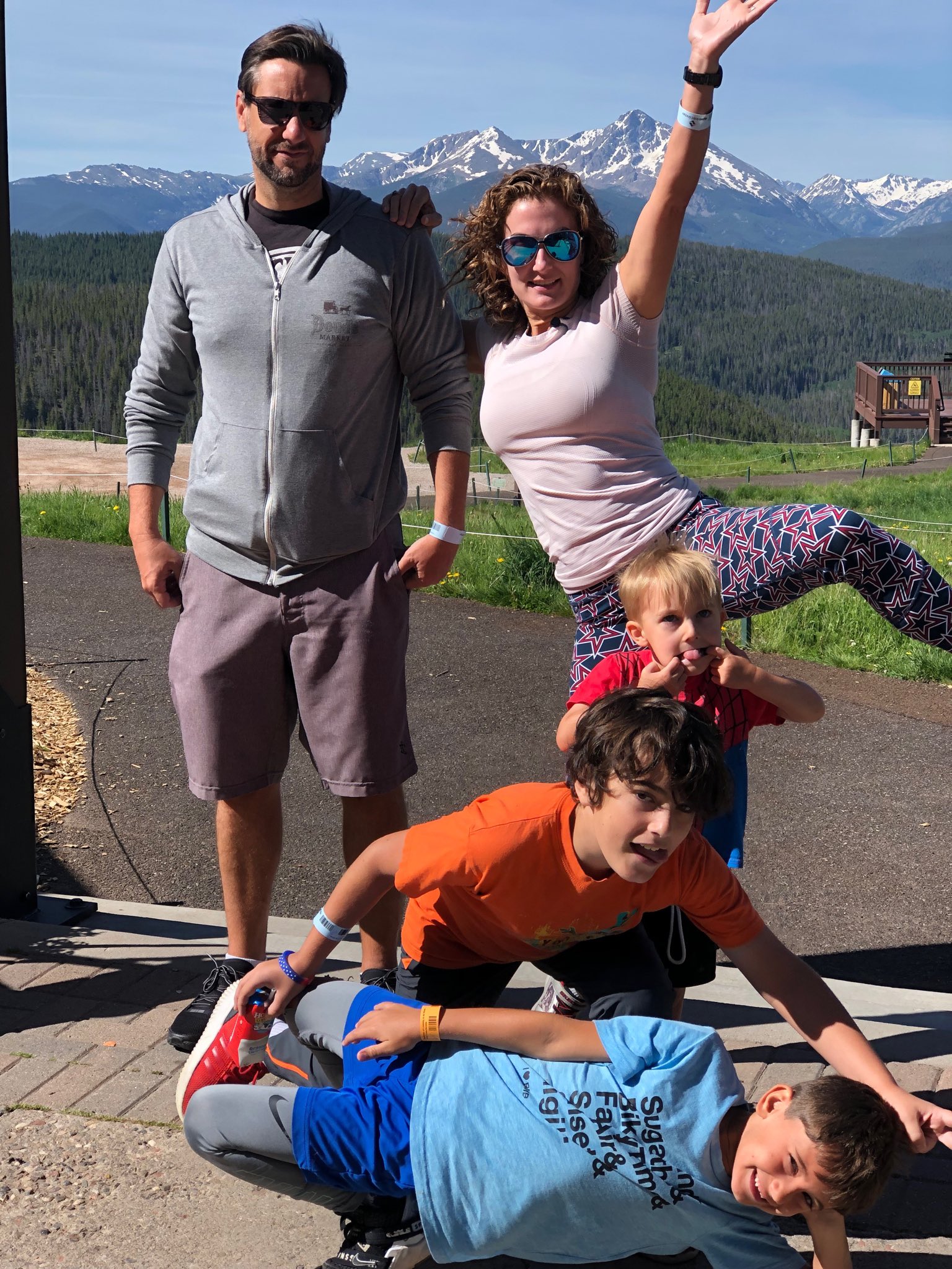 Clay Travis on Twitter: "Spent the day on top of Vail. Missed the act
