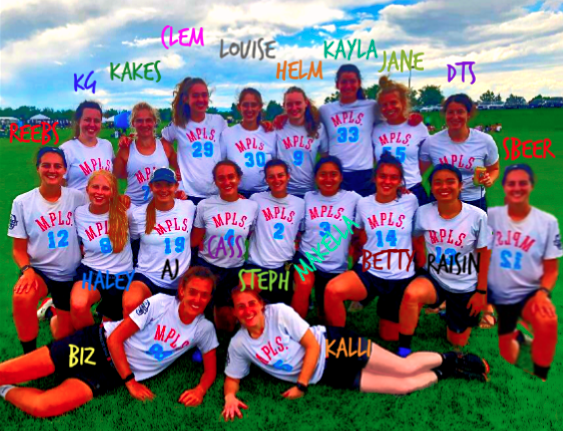 PopUltimate's tweet photo. First tournament of the season in the books! #PEC https://t.co/pqziWbealU