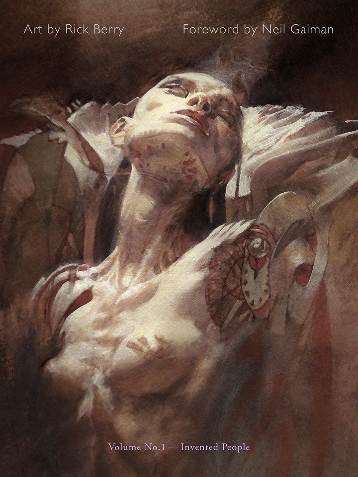 RickBerryStudio's tweet image. Alt cover for #inventedpeople released last night @Comic_Con booth 4807