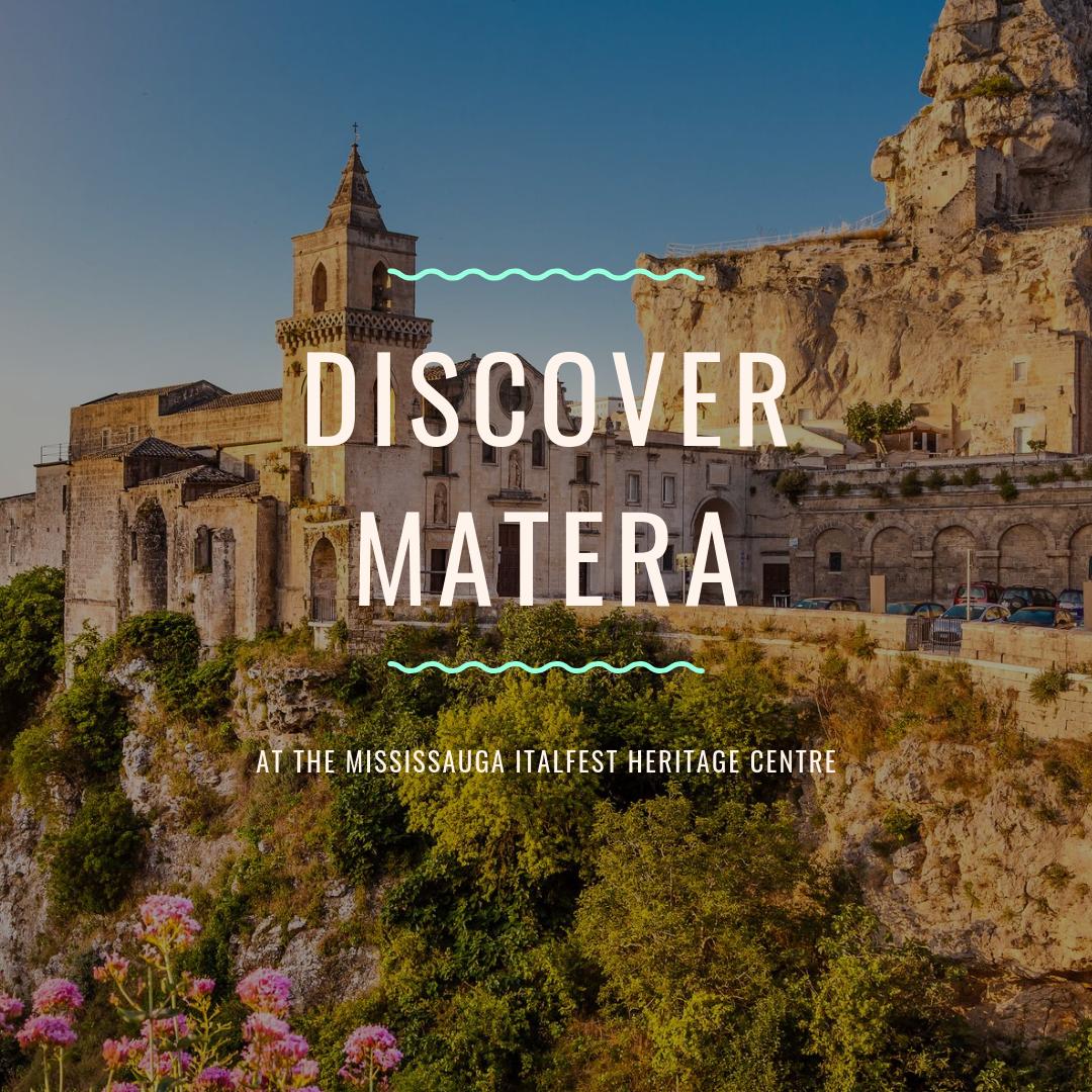 This year our Heritage Centre spotlights Matera, a city in southern Italy named the 2019 European Capital of Culture. Known as la città sotterranea (the underground city) its historical centre "Sassi" contains ancient cave dwellings. 👀 our recreation of a sassi at #ITALFEST