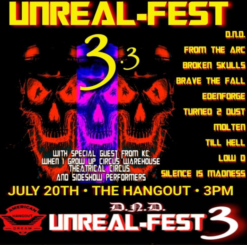 brave_the_fall's tweet photo. @Brave_the_Fall will play at 10pm this Sat. July 20th. at The Hangout/American Dream 7402 F Omaha. Come early and support all of the acts! No cover!
#omaha #freakshow #unrealfest3 #americandream #hangout #live #metal #rock #nocover #free #girlsgirlsgirls https://t.co/RhCGRytuJ8