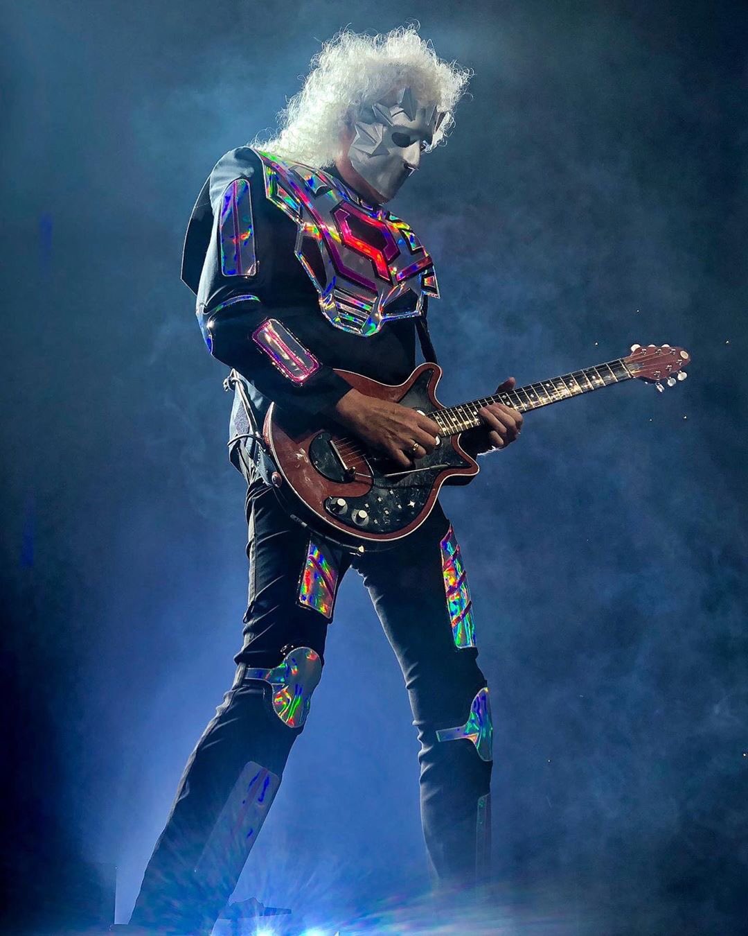 Happy birthday to you Happy birthday to you Happy birthday
Dear Brian May  Happy birthday to you         