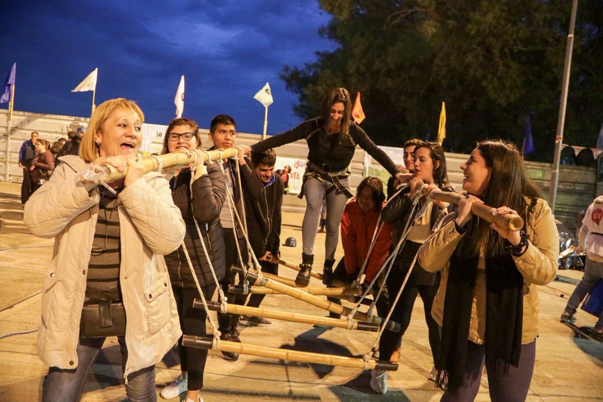 Lanzamiento del programa Vacaciones en la Escuela Edición Invierno 2019 ❄ en el Polo Educativo Saavedra.

#Invierno2019
#EscuelaAbierta