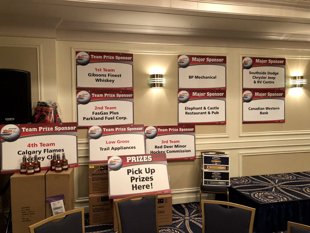 TheSutterFund's tweet photo. All set up and ready to go for our registration and silent auction night at the Black Knight Inn!

A HUGE thank you goes to all of our amazing sponsors, we couldn’t do what we do without your support! 

#SutterFund https://t.co/CQ9IUuMxMg