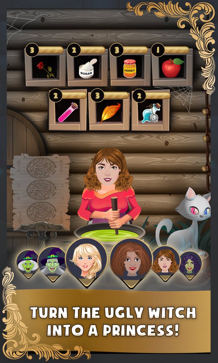 PrincessMagicBP's tweet image. Forget to make-believe, there’s a new game app that can make your Princess dream come true! Princess Magic: Beauty Potion is a game that will let you experience the royal life by letting you transform into a gorgeous princess.

#princessmagic #kidsgames #android