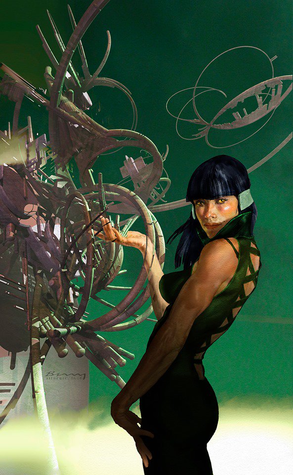 RickBerryStudio's tweet image. Day 2. Can you find Rick at Booth 4807?
.
#Neilgaiman #eternals #sersi #illustration #rickberrystudio #inventedpeople #artbook #SDCC50 #SDCC2019