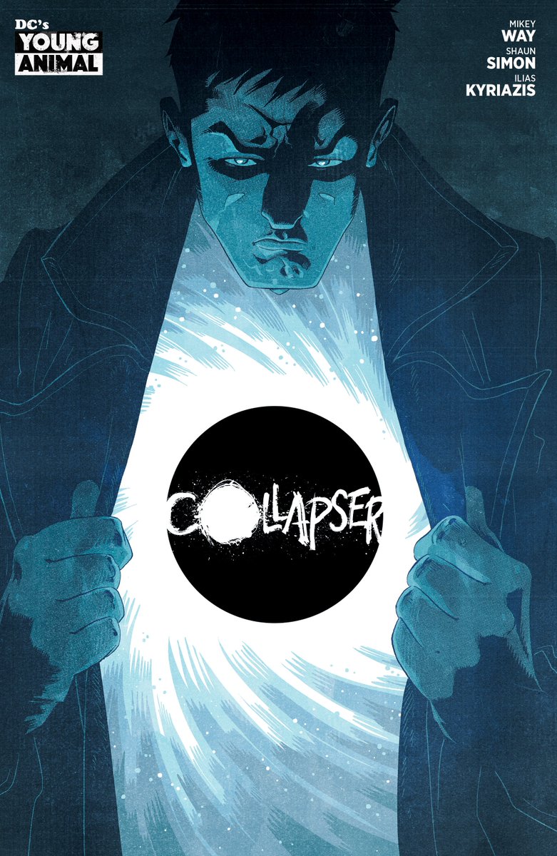 PROFILE: We hear from Mikey Way and Shaun Simon about the debut of their comic COLLAPSER (<a href="/DCComics/">DC Comics</a>), whose protagonist attempts to deal with a black hole inheritance... and his own crippling anxiety. bit.ly/30M0Iox