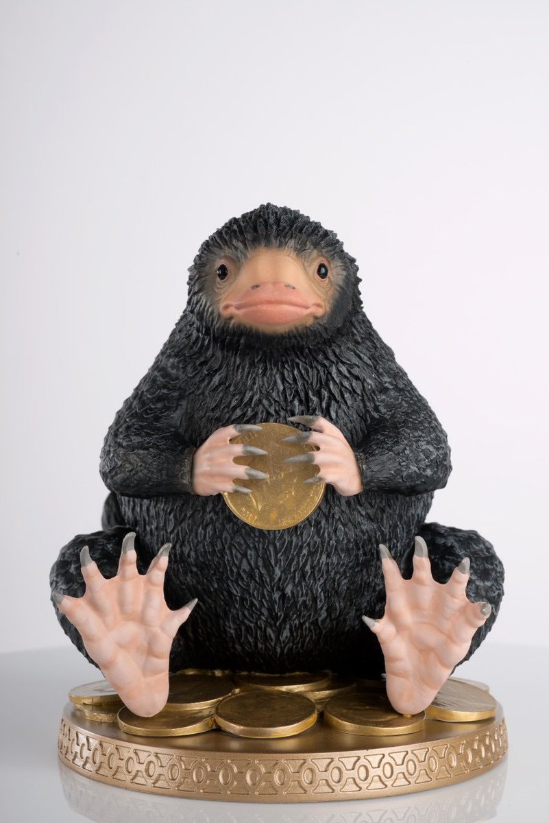 EXCLUSIVE: <a href="/HeroCollector_/">Hero Collector</a> will release a Niffler figure as the next in their #HarryPotter / #FantasticBeasts Wizarding World collection, announced today at <a href="/Comic_Con/">Comic-Con International</a>!

the-leaky-cauldron.org/2019/07/19/exc… #SDCC #ComicCon2019