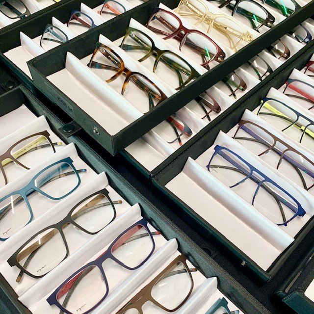 Me: I'm only going to get 1 new pair of glasses this year.

Also Me:  I'll take one in every color!!!

#sandiegostyle #orgreenoptics #shoplocalsandiego #hillcrestsandiego