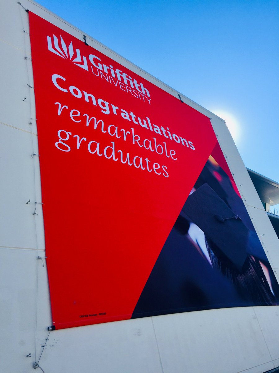 Welcome to all Griffith grads joining us today to celebrate a milestone achievement! @griffithuniversity #graduation #griffithuniversity #gccec #ceremony #arena