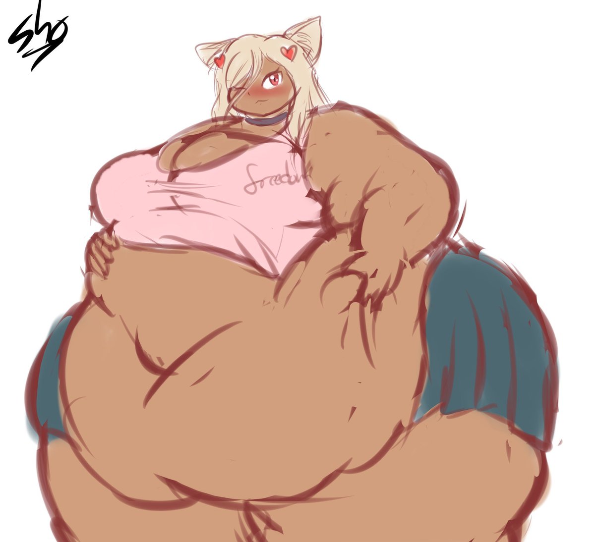 Pudding_Neko_'s tweet photo. Hi everyone I wanted to Introduce "Vanilla" my OC

💟 She is Cute Neko
💟 She love force feeding and Wg
💟 She is very shy
💟 She loves hugs and pats
💟 She love pudding 🍮. So much that she can eat tons and still be hungry

Hope you will love her 😘

Here you have Vanilla : https://t.co/5QKjNZiw4f