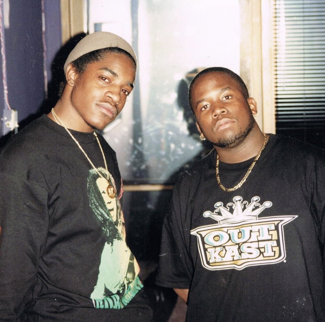 PatchwerkStudio's tweet image. #Throwbwack of @bigboi &amp;amp; André 3000 at the Original Patchwerk Studios. This is what hip hop history looks like⚡️ #Werk #PatchwerkStudios