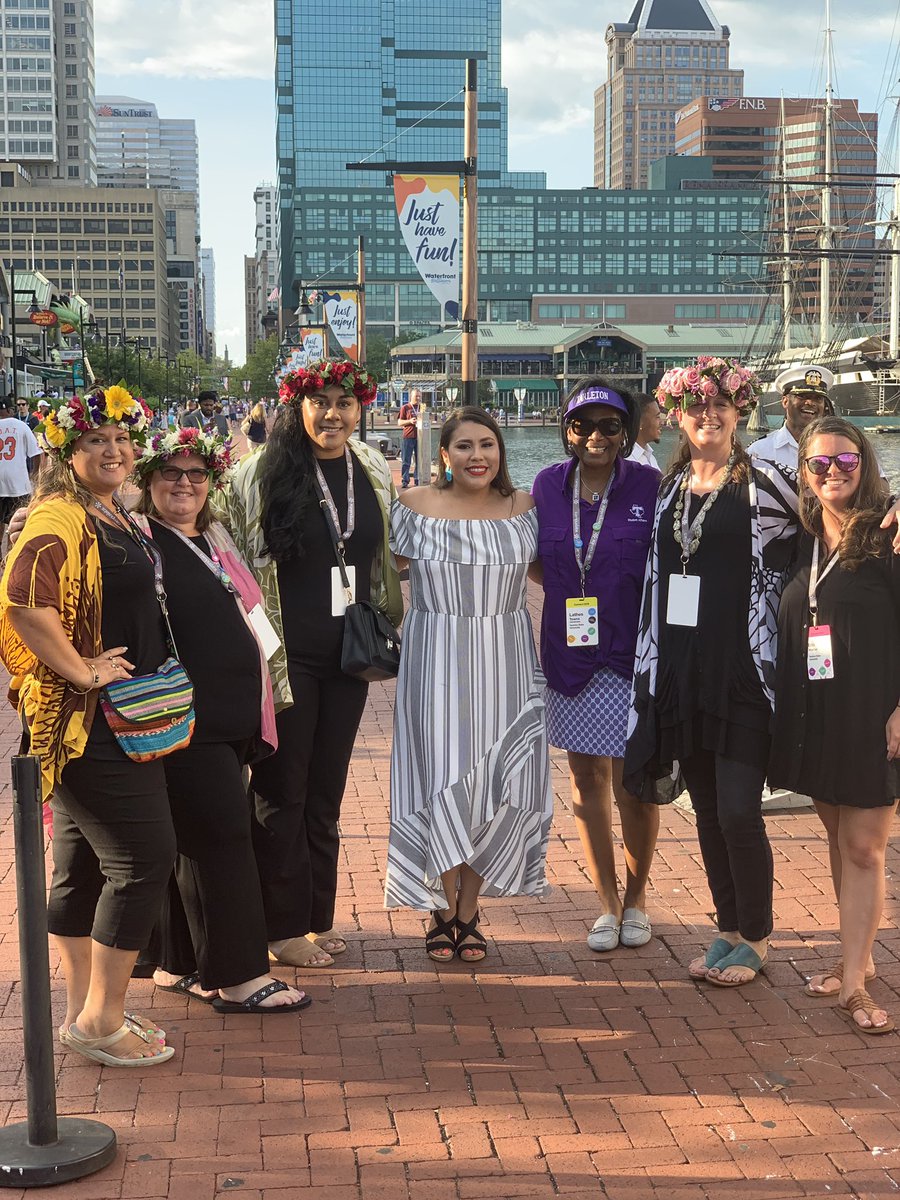 LathesTowns's tweet photo. Cruising the Baltimore Harbor #MakingAConnections #BeingEngaged @CampusLabs #StudentSuccess @TarletonState #ThankYou #CLConnect19 https://t.co/sApXAxuD7Q