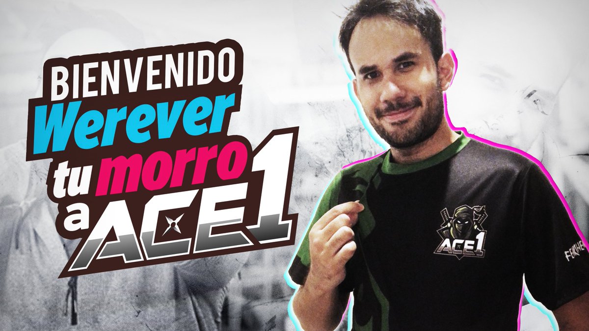 ¡BIENVENIDO! 🇲🇽🥳

Hoy es un día sumamente importante para nuestra historia, estamos muy contentos de anunciar la incorporación de <a href="/werevertumorro/">GABO MONTIEL</a> como socio e inversionista. Su carisma, experiencia y trabajo diario nos acercarán al ACE1 que queremos ser.

#FearTheNinja