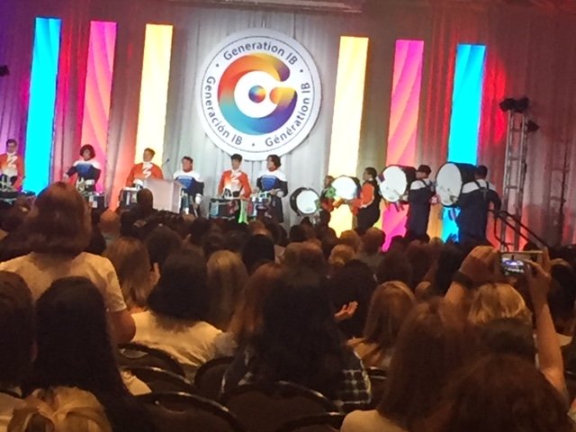 Texas IB Schools (@texasib) on Twitter photo The IB Global Conference began with the rousing entrance of the combined drum corps of Jefferson and Burbank High Schools from San Antonio ISD. The crowd was definitely on its feet and involved. So proud. @IBNOLA2019 <a href="/TexasIB/">Texas IB Schools</a> The IB Global Conference began with the rousing entrance of the combined drum corps of Jefferson and Burbank High Schools from San Antonio ISD. The crowd was definitely on its feet and involved. So proud. @IBNOLA2019 <a href="/TexasIB/">Texas IB Schools</a>