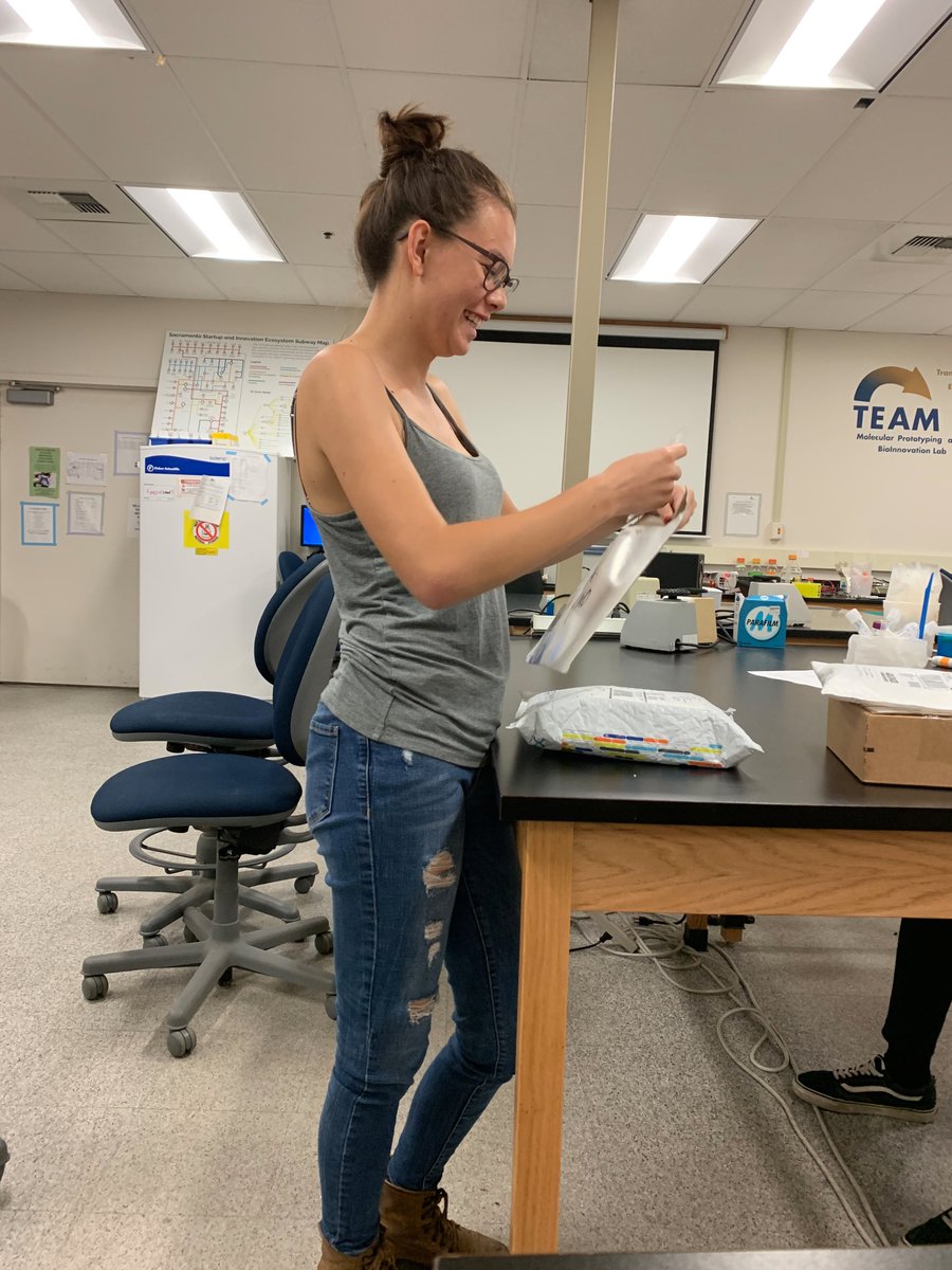 Look what the DNA fairy brought us! Thank you <a href="/idtdna/">Integrated DNA Technologies</a> for our Oligos 🧬

#UCDavis #synbio #iGEM