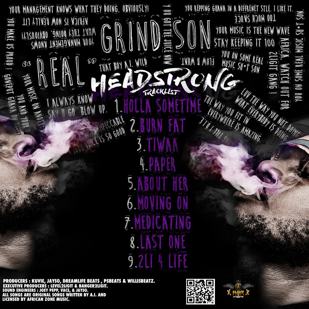 NamelezzSnr's tweet photo. @Genius The best so far. #HeadStrongEP @Genius https://t.co/FaRUEDChv3