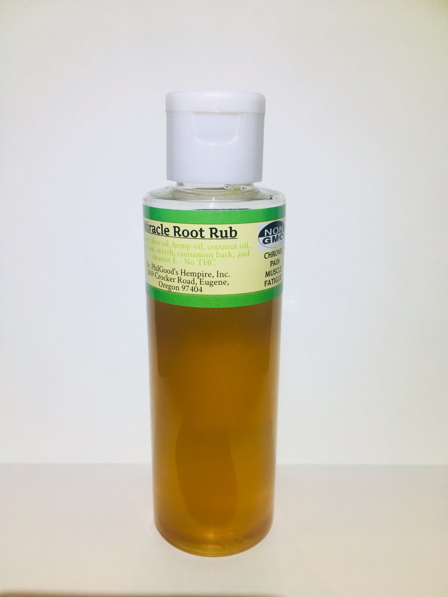 CBD4People_Pets's tweet photo. #DrPhilGoods #MiracleRootRub

#Organic #EssentialOils and 

Anti-inflammatory #hemproot enzymes

#analgesic 

#ChronicPain

#NonGMO #NoTHC

 "All healing begins at the roots"-Dr. PhilGood

https://t.co/8HU51OeZeV

https://t.co/pDn0qjinJc

#HempBalm #MassageOil #DrPhilGoodsHempire https://t.co/61GLzE0KG8