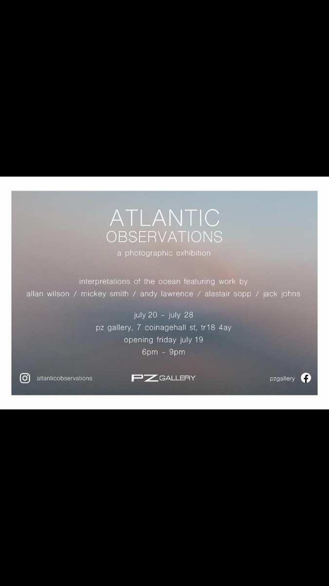helluprecords's tweet image. Some of our favourite pards are exhibiting in the PZ Gallery in Cornwall. The show opens up tomorrow eve @mickeysmithetc @wil_bot @jackjohns @lessthanasecond will be there from 6pm🍷