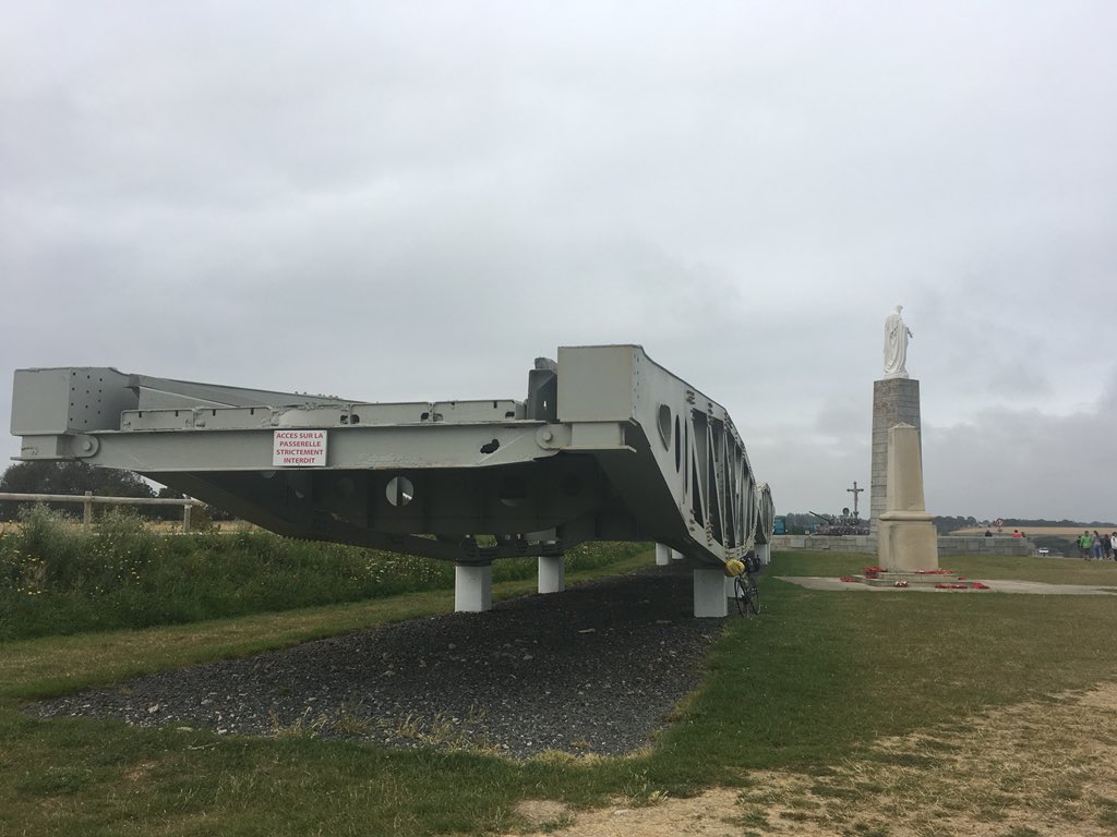AddGrefYMLl's tweet image. Arromanches - Cinema 360 a safle D-Day Landings #WW2 #2RB #hanes #wewillremember