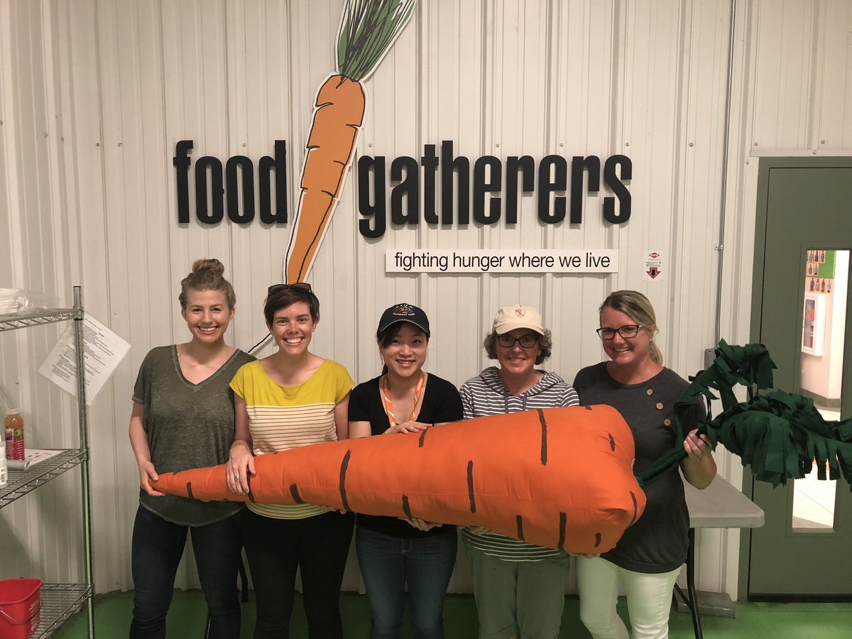 CBSSM staff fighting hunger where we live <a href="/FoodGatherers/">Food Gatherers</a>