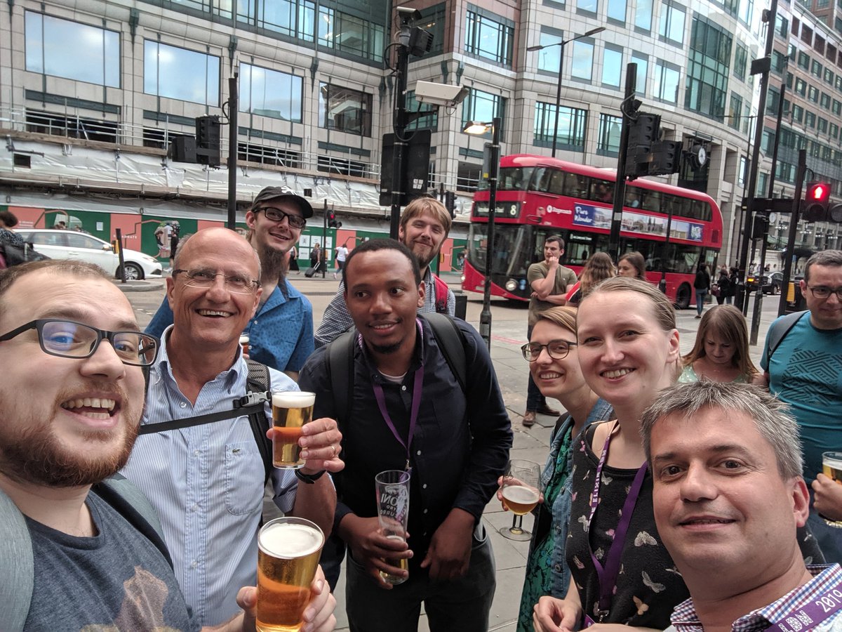OmerK's tweet image. Hanging out with the conference crew, been a while! #elixirfriends #CodeElixir