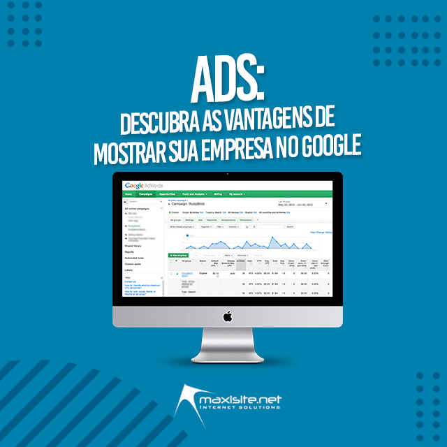 Maxisite's tweet photo. Ads: descubra as vantagens de mostrar sua empresa no Google https://t.co/uOj9iKonQJ https://t.co/14stHReXHP