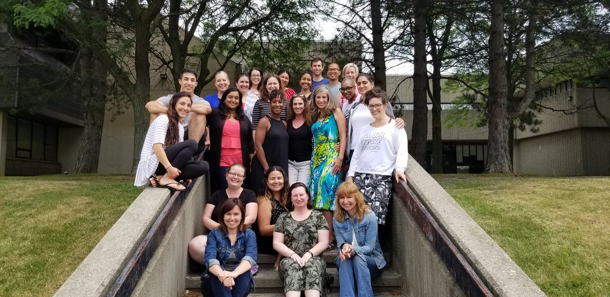 JantziLaurie's tweet photo. A bittersweet goodbye today as our 10 day Spec Ed AQ class wraps up!! Thank you ALL for sharing your time, stories, resources and strategies!! It has been fun!! @YorkUedPL @ASLstudentHW @PauletteC15 @AjikeAkande @halltamm https://t.co/mVdrTDBRtl