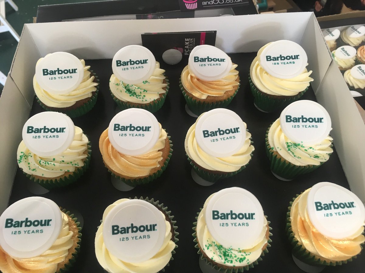 Yesterday saw us delivering a huge order, 528 to be exact, for each <a href="/Barbour/">barbour</a> employee at their H.O to celebrate their 125th birthday. Hope everyone enjoyed the day!