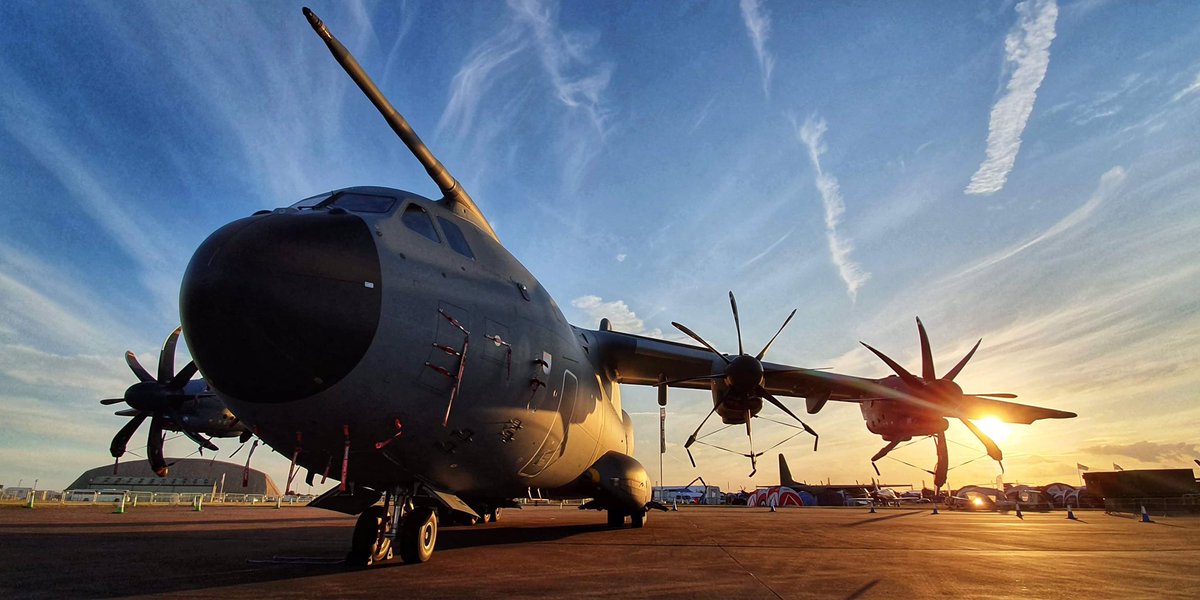 We've had another amazing day getting ready for #RIAT19. Our hardworking volunteer force of Air Traffic Controllers, Movers, Engineers and many other teams help make this happen safely.