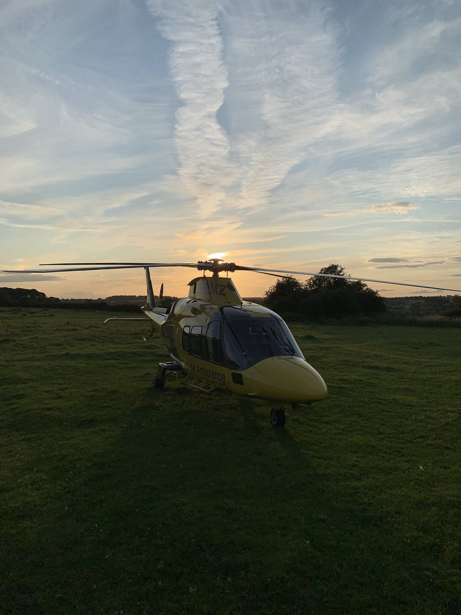Nice evening for flying🚁