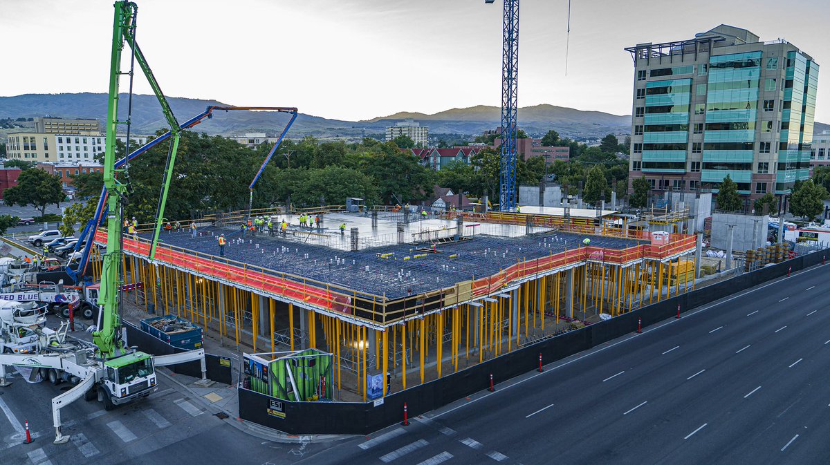 #concretepour #esistrong