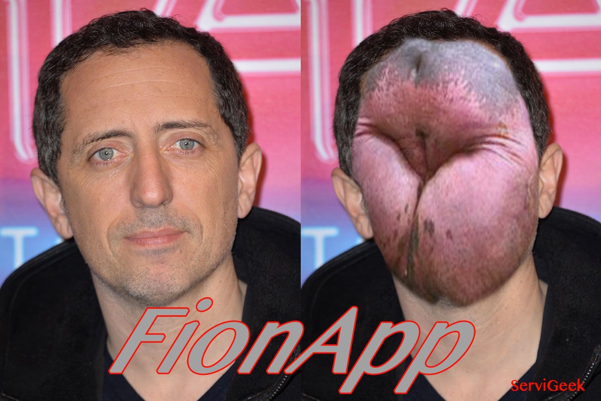 ARRÊTEZ TOUS AVEC FACEAPP...
Je viens de développer l'application qui va révolutionner Fasseboque....
C'est une appli qui permet de te voir avant (comme te perçoivent les gens) et après (ce que tu es réellement).
Chuis pas un novateur?
Je vous laisse juge.